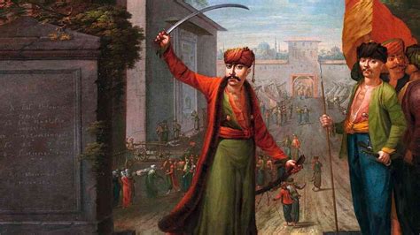 Die Patrona Halil-Rebellion: Eine religiöse Auflehnung gegen die Ottomanische Modernisierung und ihre weitreichenden Folgen für das Imperium