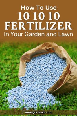 How Much 10-10-10 Fertilizer Per Square Foot: A Deep Dive into the Art of Gardening and Beyond