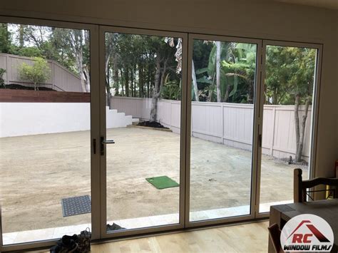 How much does it cost to tint sliding glass doors, and can the price reflect the mood of the glass?