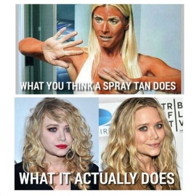 How much is spray tan, and does it really make you look like a golden god?