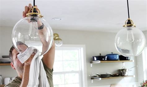 How to Clean Light Fixtures with Glass: A Comprehensive Guide