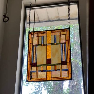 How to Hang Stained Glass on Window: A Symphony of Light and Shadows