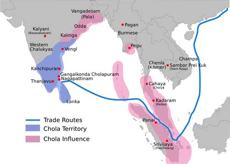 Die Eroberung von Srivijaya durch die Chola: Eine maritime Machtdemonstration im 11. Jahrhundert und ihre weitreichenden Auswirkungen auf Handelsrouten und kulturelle Einflüsse in Südostasien