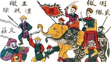 Der Aufstand der Schwestern Trưng gegen die Han-Dynastie: Ein Triumph des Widerstands und eine Lektion für die Chinesische Hegemonie