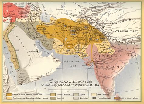 Der Aufstieg der Ghaznawiden: Eine Militärmacht im Herzen Asiens und der Beginn einer kulturellen Renaissance