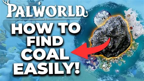 Where to Find Coal in Palworld: A Comprehensive Guide to Unearthing the Black Gold