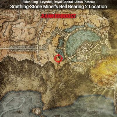 Where to Get Smithing Stone Bell Bearing 2: A Journey Through the Mystical and the Mundane